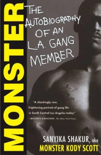 Monster: The Autobiography of an L.A. Gang Member - Paperback - VERY GOOD - Image 1