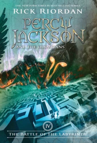 The Battle of the Labyrinth (Percy Jackson and the Olympians, Book 4) - GOOD - Image 1