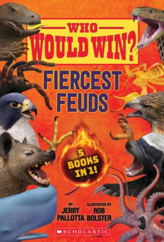 Who Would Win: Fiercest Feuds - Hardcover By Pallotta, Jerry - VERY GOOD - Image 1