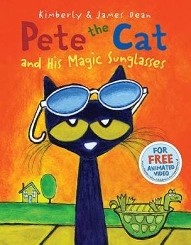 Pete the Cat and His Magic Sunglasses - Hardcover By Dean, James - GOOD - Image 1