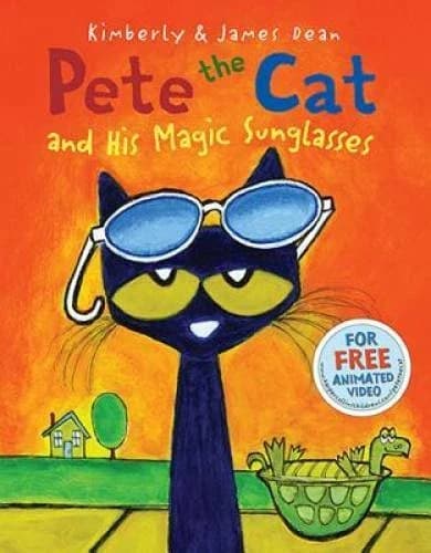 Pete the Cat and His Magic Sunglasses - Hardcover By Dean, James - GOOD - Image 2