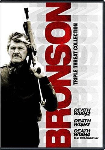 Death Wish 2 3 4 - DVD By Tom Hardy,Luing Andrews - GOOD - Image 1