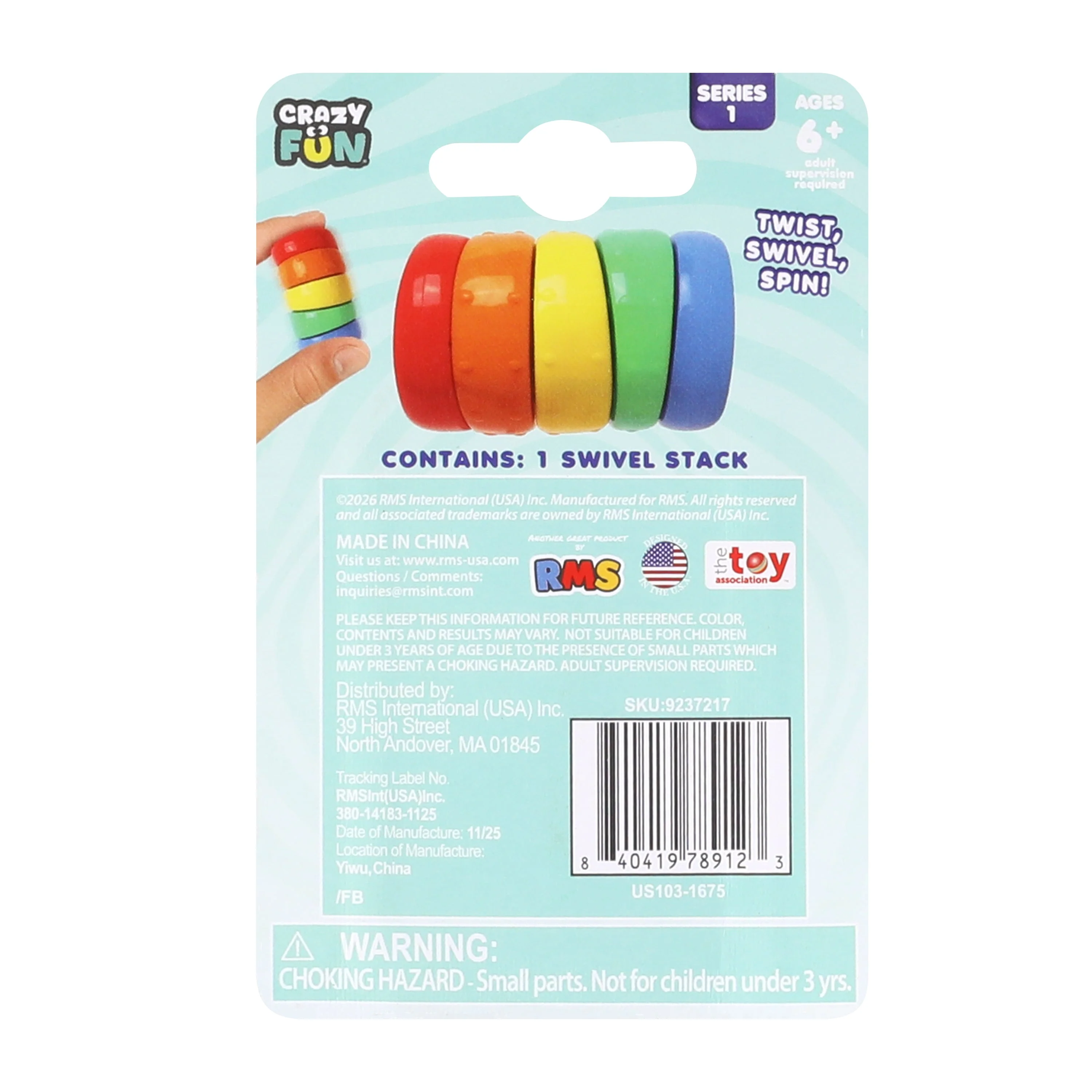 Swivel Stack Toy - Image 3