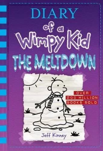 The Meltdown (Diary of a Wimpy Kid Book 13) - Hardcover - VERY GOOD - Image 2