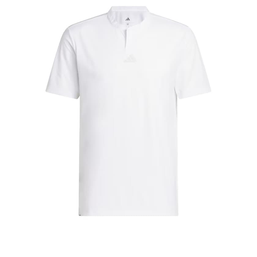 adidas Men's Beyond The Course Twistknit Range Shirt - White - Size XL - Image 6