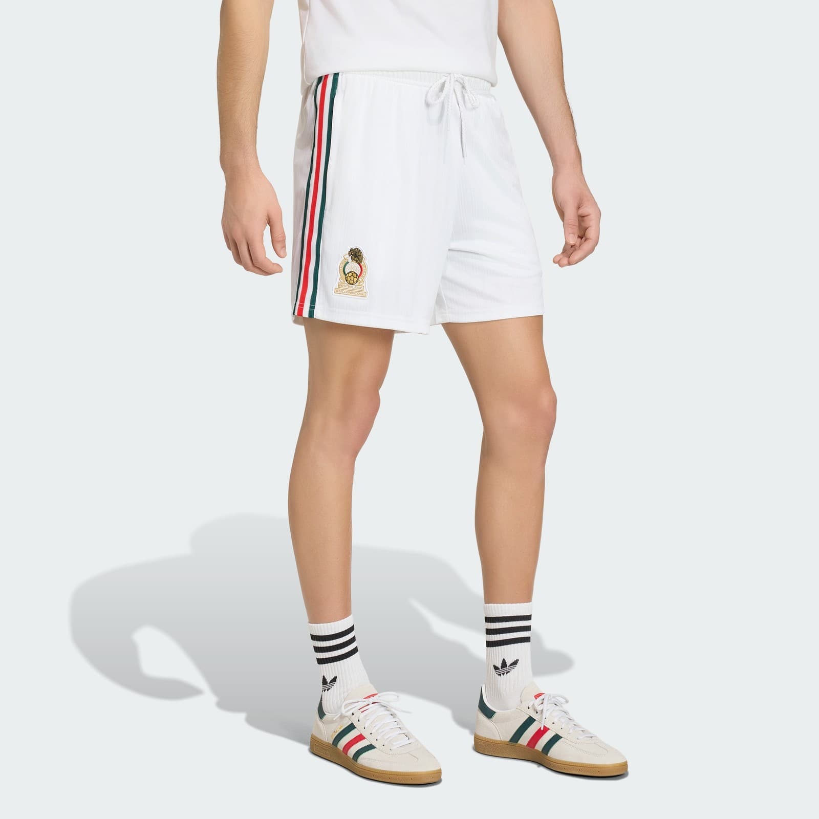 adidas Men's Mexico Originals Shorts - Size XL - Image 1