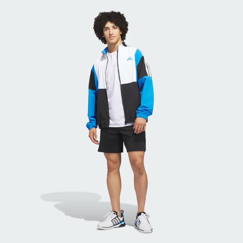 adidas Men's Beyond The Course Twistknit Range Shirt - White - Size XL - Image 3