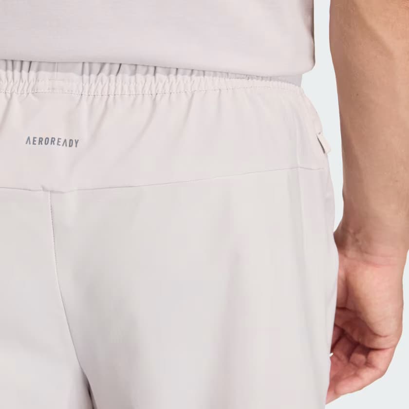 adidas Men's Designed for Training Workout Shorts - Ice Purple - Size S - Image 6