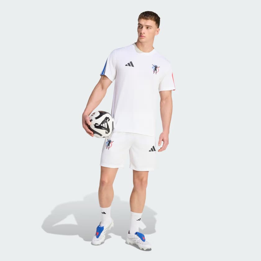 adidas Men's Jude Bellingham Training Shorts - Size XL - Image 3