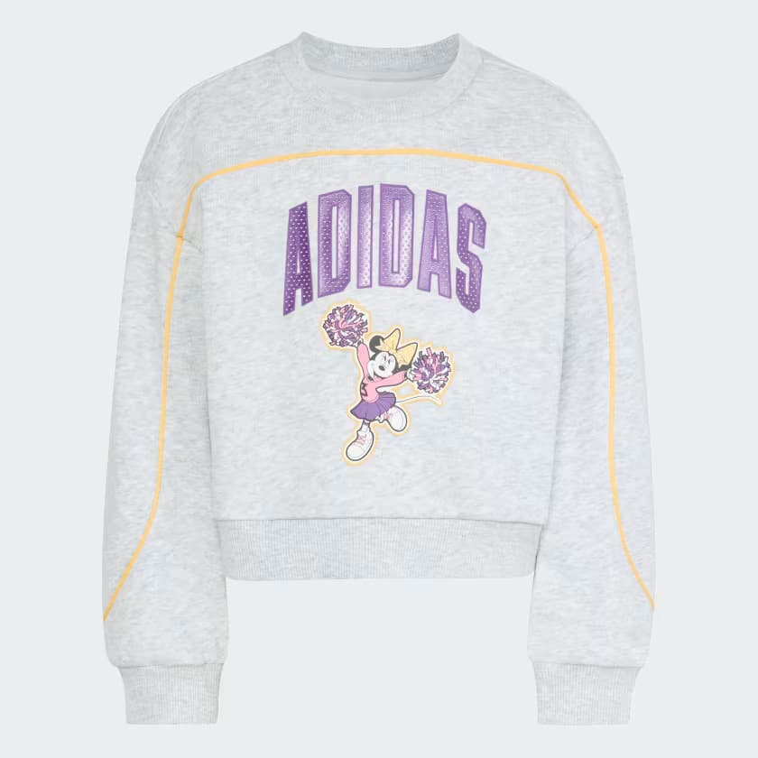 adidas Kids' DISNEY MINNIE SET - Light Grey Heather - Size 2XS - Image 4
