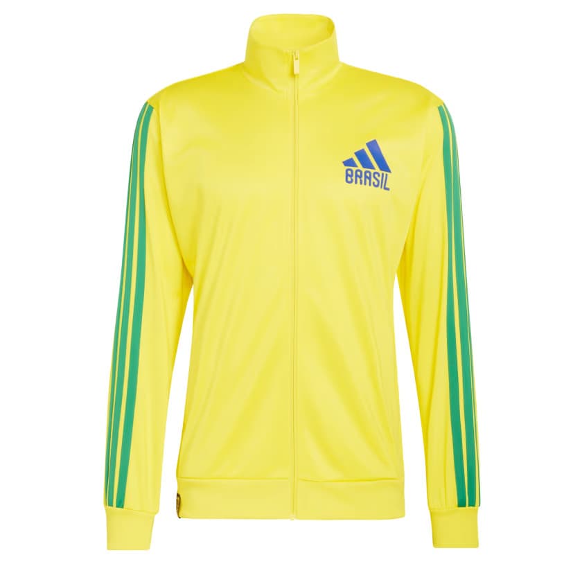 adidas Men's FIFA World Cup 26™ Brazil Track Top - Bright Yellow - Size M - Image 7