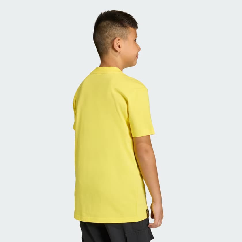 adidas Kids' FIFA World Cup 26™ Colombia T-Shirt - Impact Yellow - Size M - Image 4