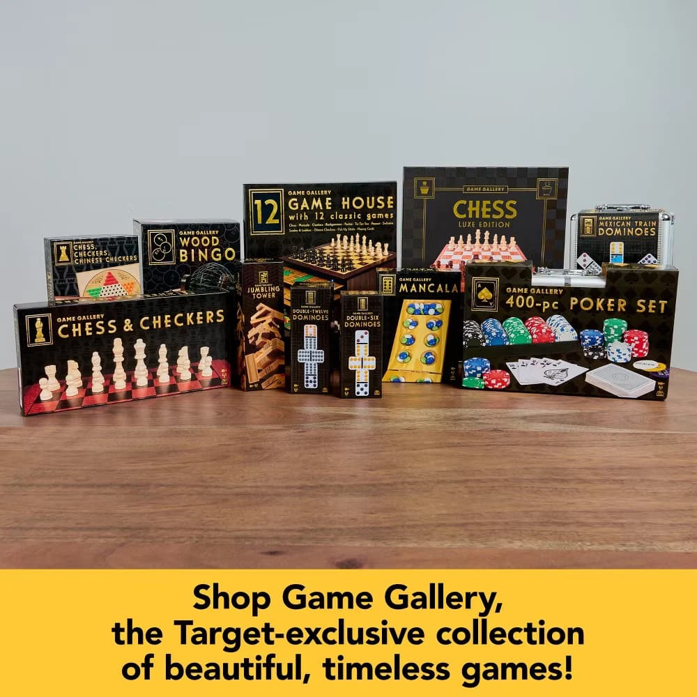 Game Gallery Chess & Checkers Set Style May Vary - Image 6