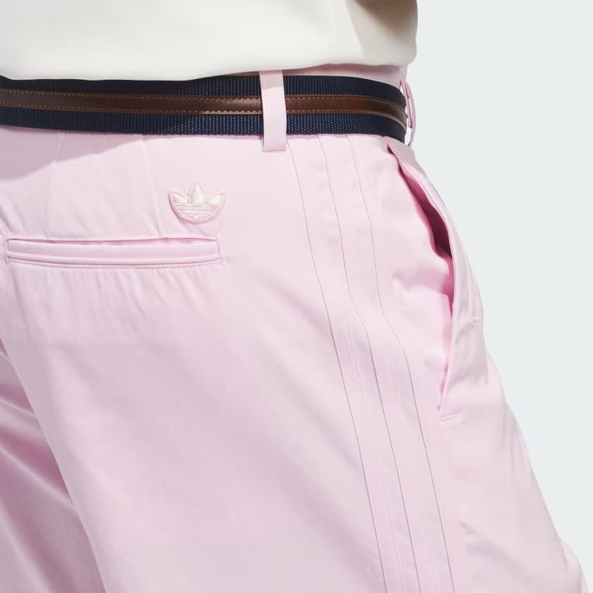 adidas Men's Originals TWISTWEAVE Shorts - Clear Pink - Size 36 - Image 5