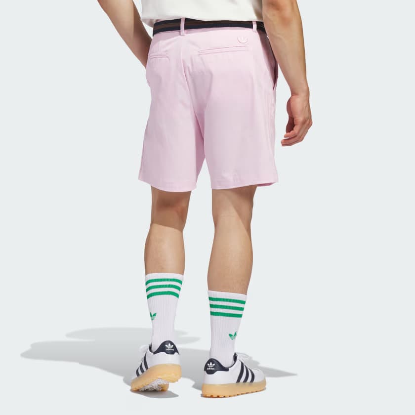 adidas Men's Originals TWISTWEAVE Shorts - Clear Pink - Size 36 - Image 2