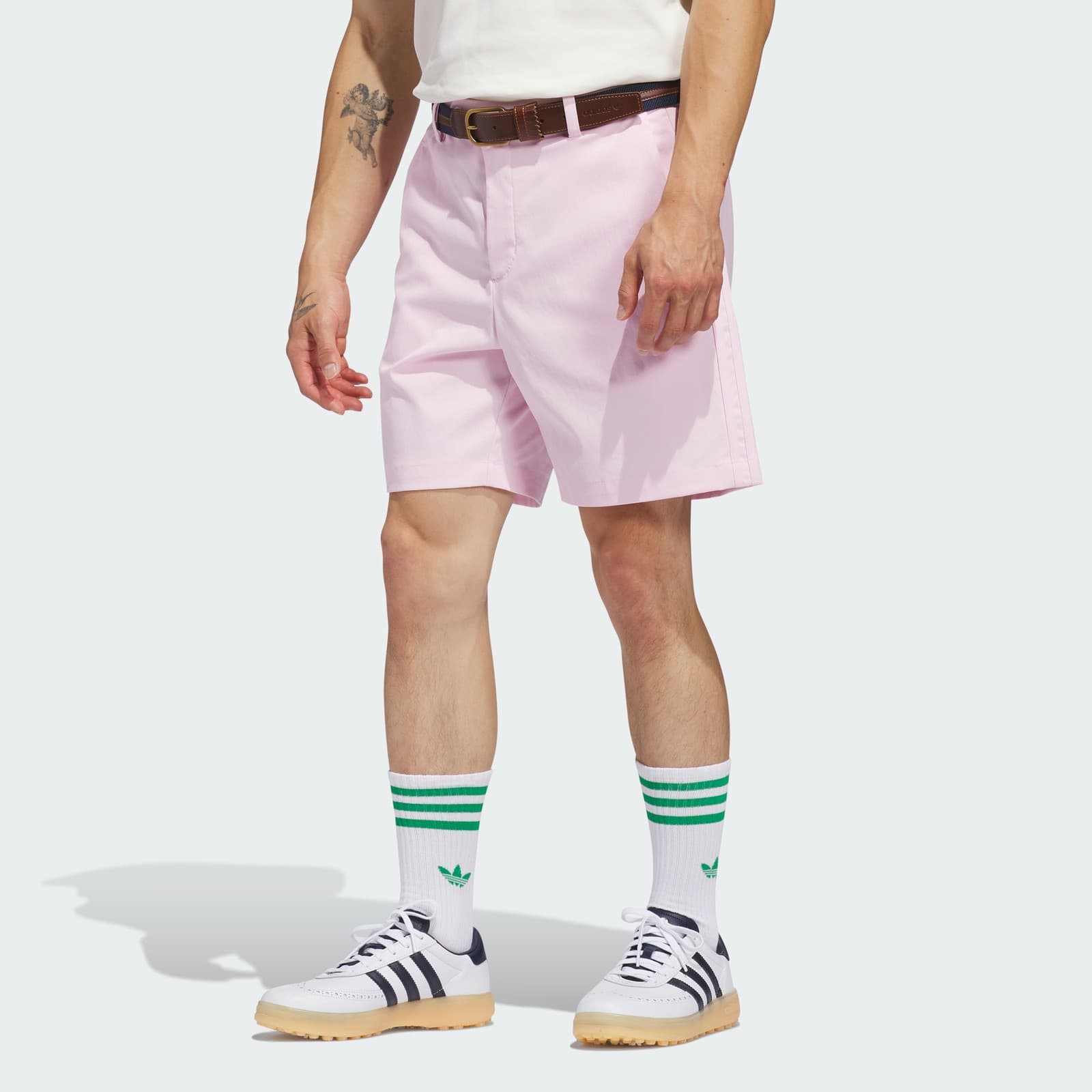 adidas Men's Originals TWISTWEAVE Shorts - Clear Pink - Size 36 - Image 1