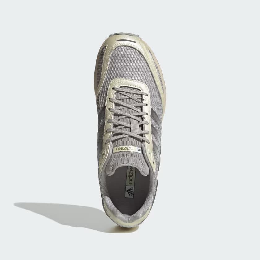 adidas Women's ADIZERO ADIOS SHOES - Silver Metallic/Grey Four - Size 9.5 - Image 2