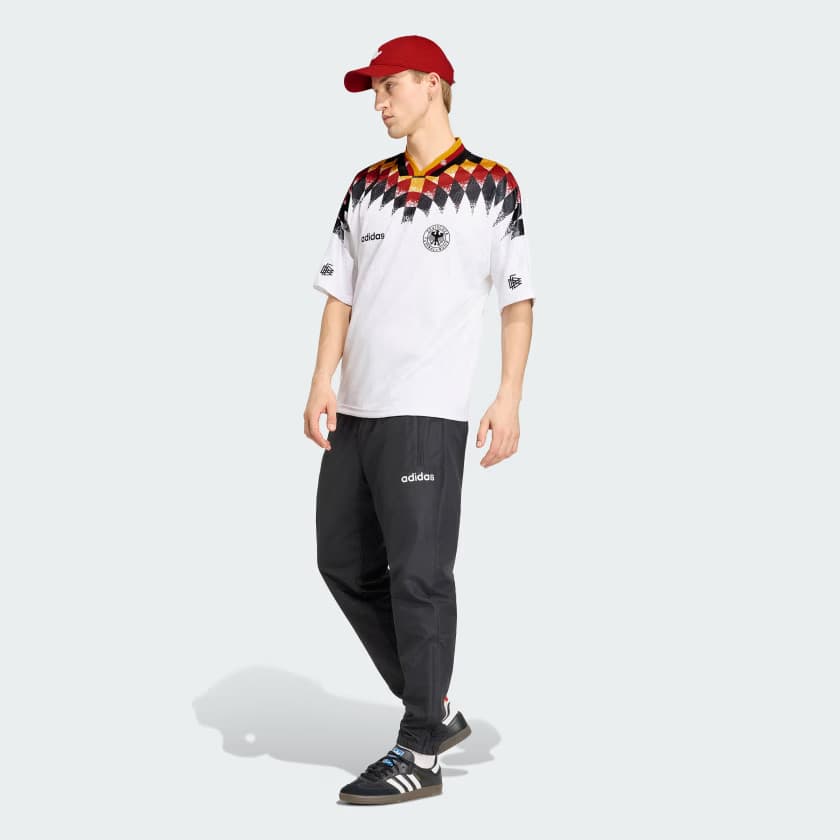 adidas Men's Germany Home Jersey 1994 - White - Size 2XL - Image 3