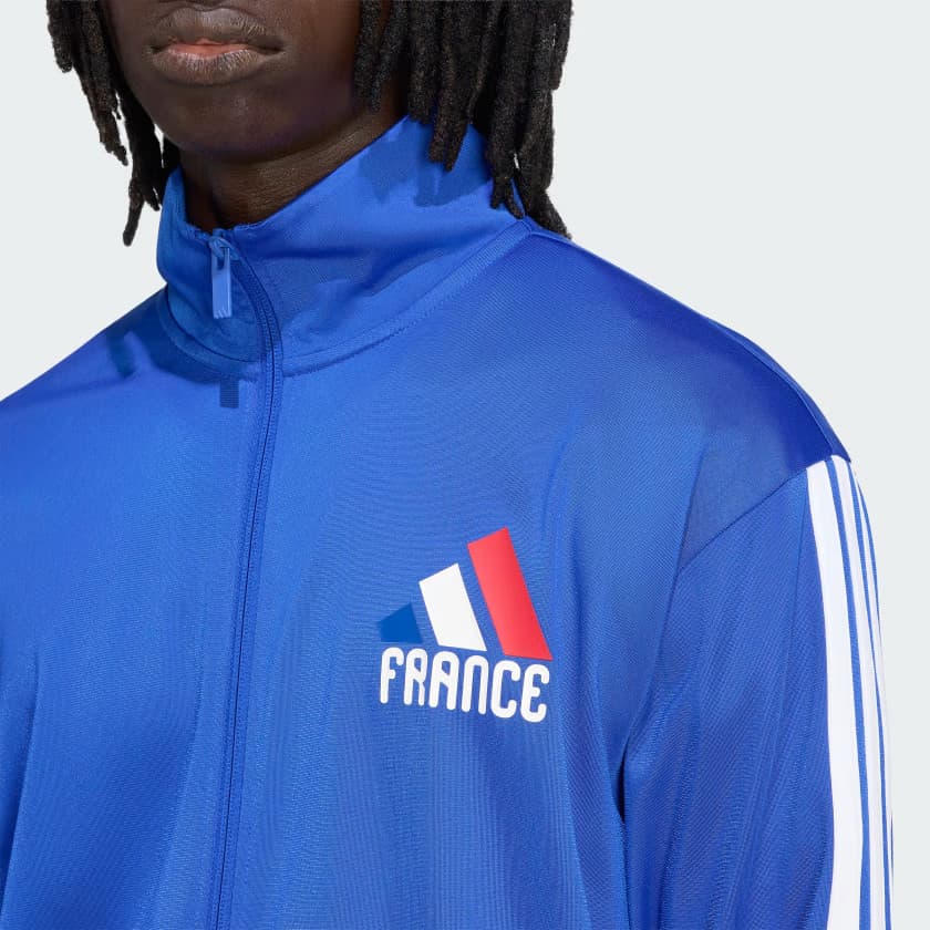 adidas Men's FIFA World Cup 26™ France Track Top - Bold Blue - Size L - Image 5