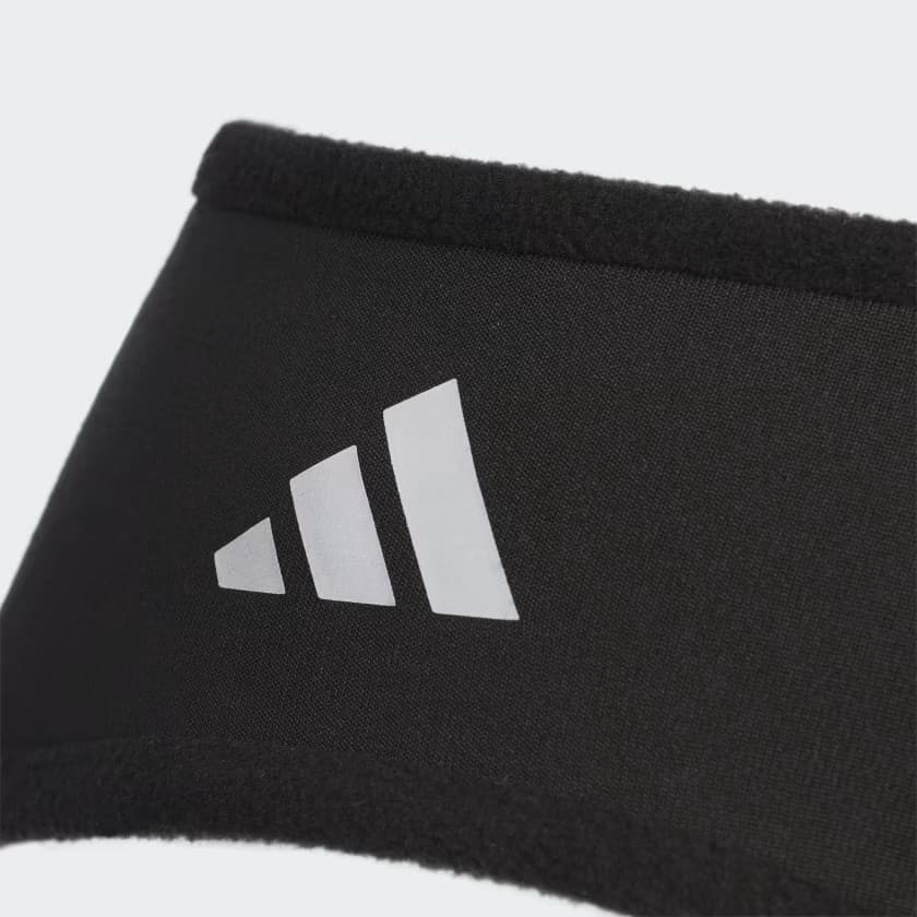 adidas Men's Alphaskin Headband - Black/Reflective Silver - Image 5