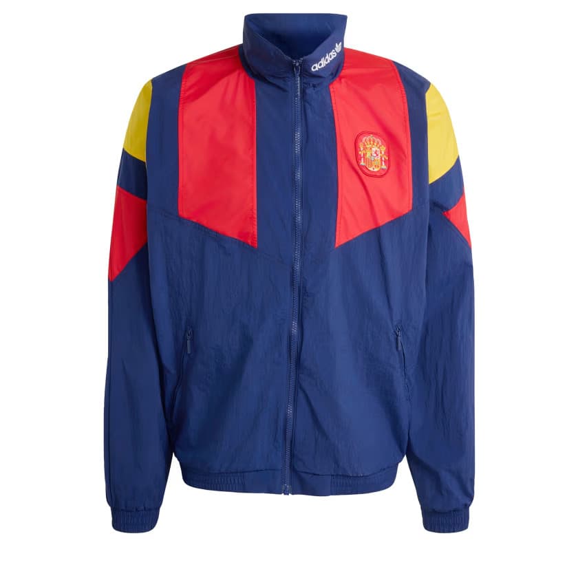 adidas Men's Spain EQT Track Top - Dark Blue - Size 2XL - Image 6