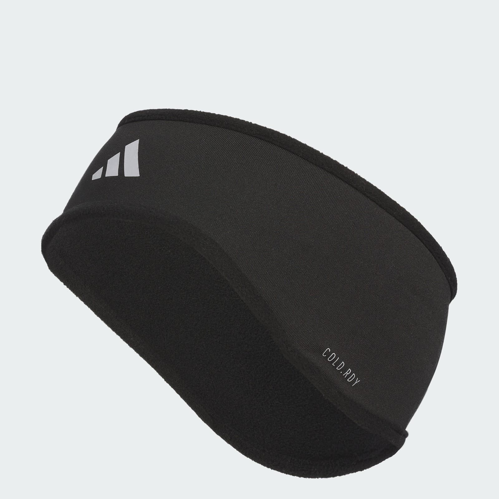 adidas Men's Alphaskin Headband - Black/Reflective Silver - Image 1