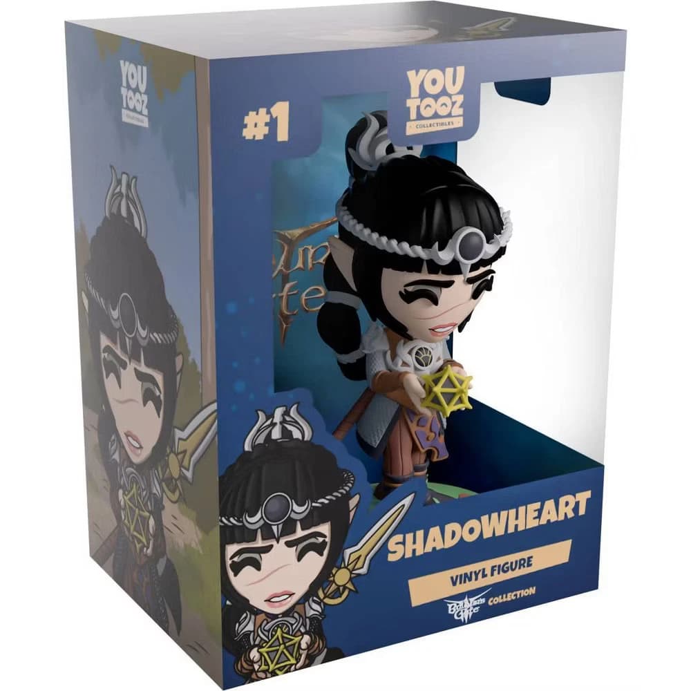 Baldurs Gate Shadowheart 5.3'' Vinyl Figure - Image 1