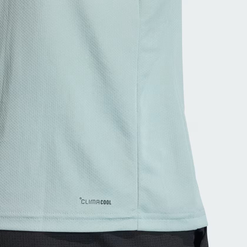 adidas Men's WORKOUT ESSENTIALS BASE T-SHIRT - Wonder Sage - Size 2XL - Image 5