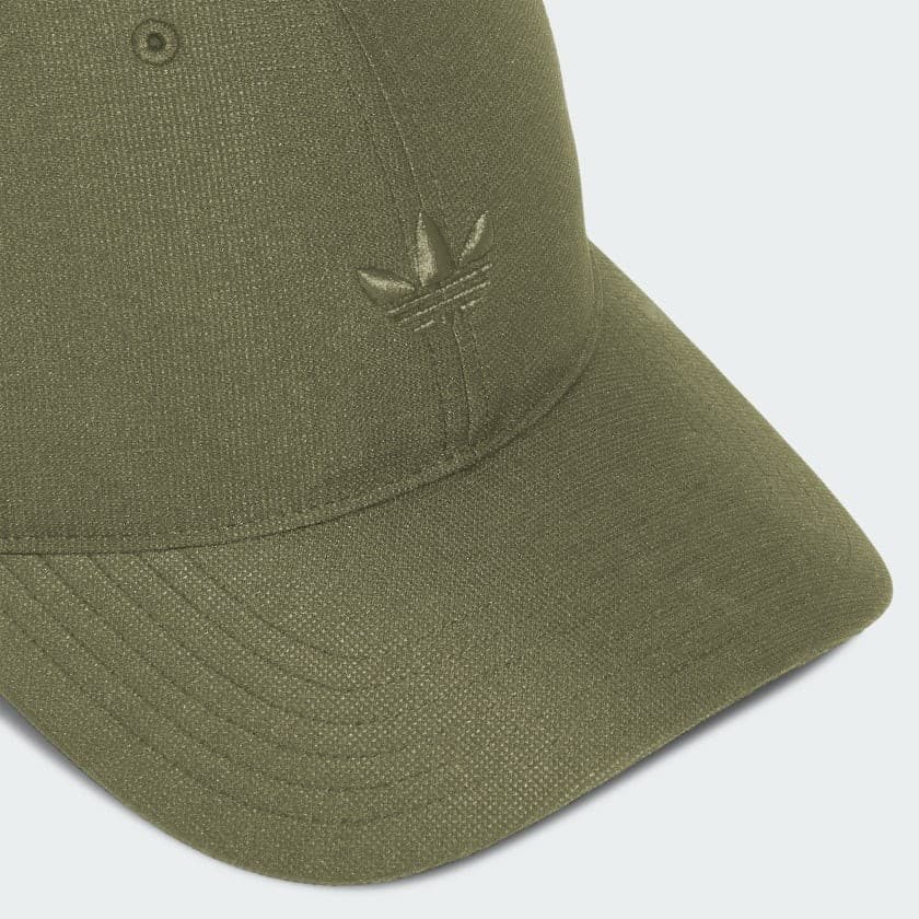 adidas Men's Relaxed Modern Hat - Magic Beige/White - Image 2