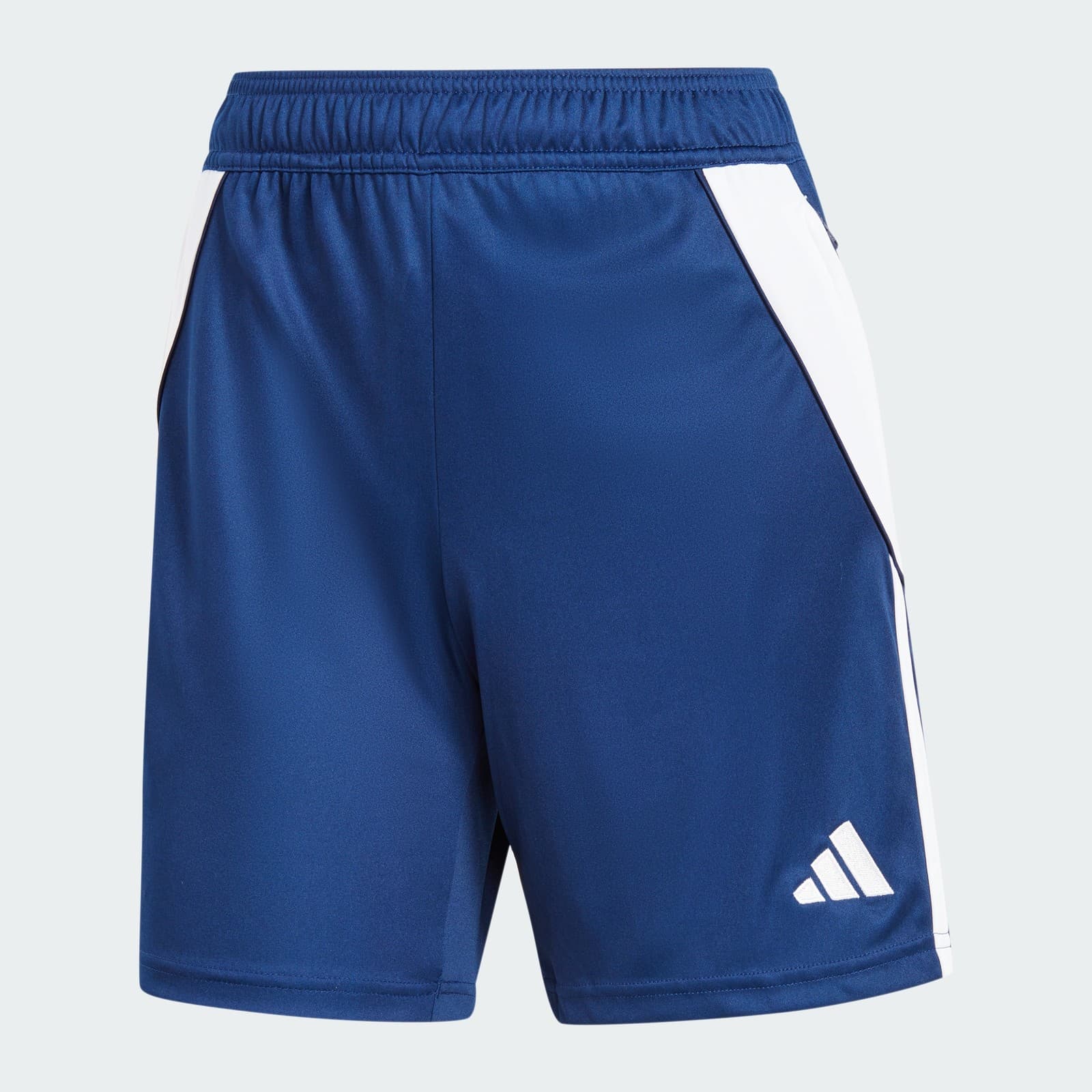 adidas Women's Tiro 24 Training Shorts - Team Navy Blue 2/White - Size S - Image 1