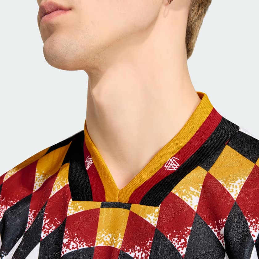 adidas Men's Germany Home Jersey 1994 - White - Size 2XL - Image 5