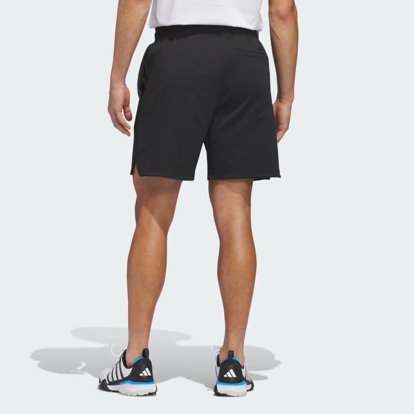 adidas Men's Beyond The Course Range Shorts - Black - Size L - Image 2