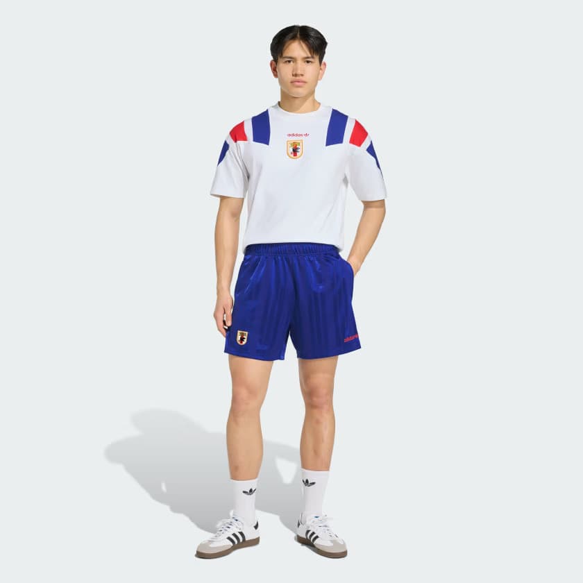 adidas Men's Japan EQT Shorts - Size 2XL - Image 3