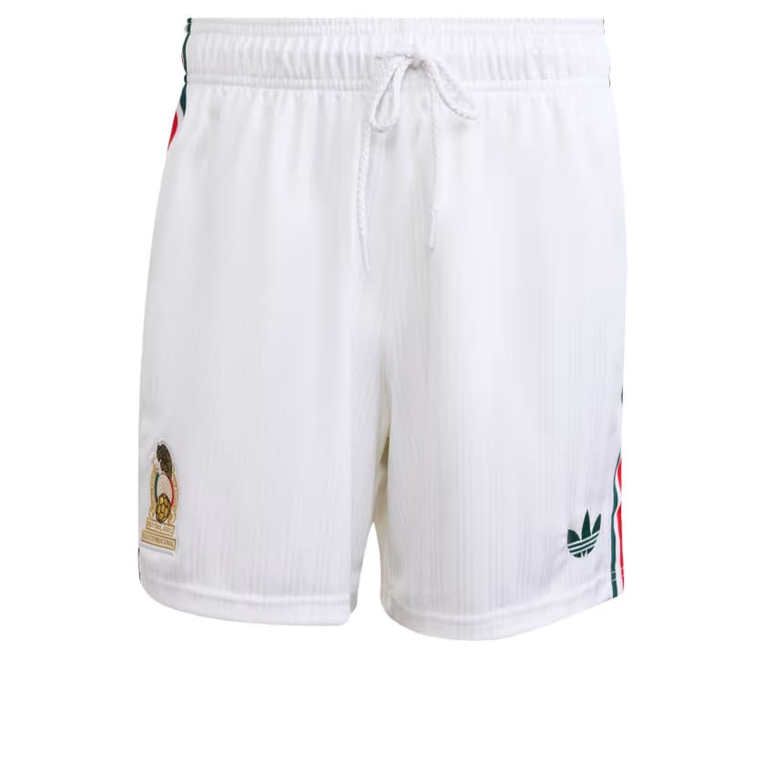 adidas Men's Mexico Originals Shorts - Size XL - Image 6