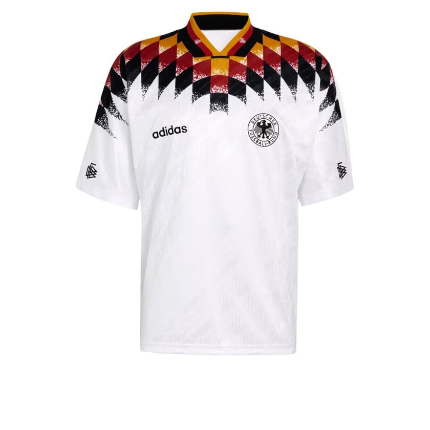 adidas Men's Germany Home Jersey 1994 - White - Size 2XL - Image 6