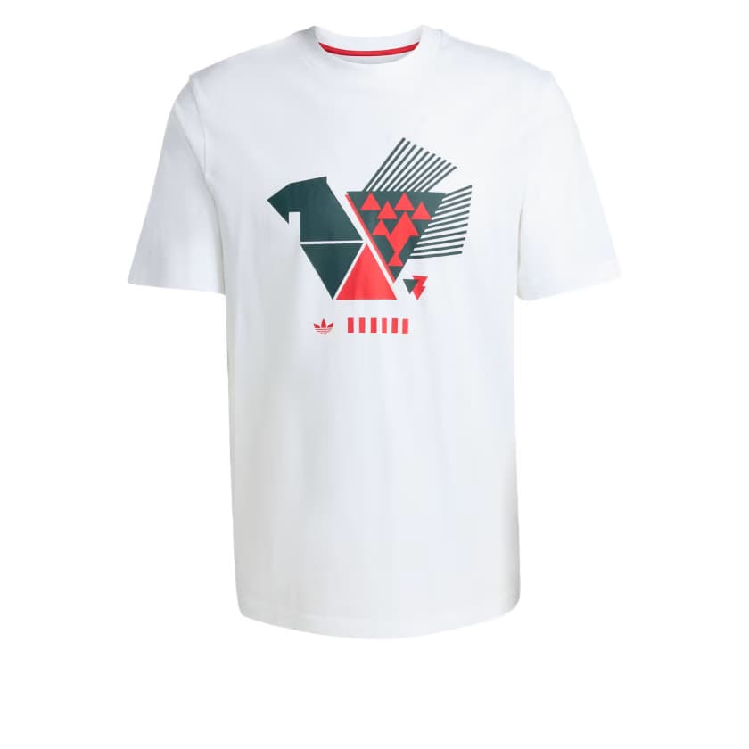 adidas Men's Mexico DNA T-Shirt - White - Size L - Image 6