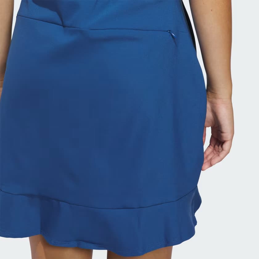 adidas Women's Ultimate365 Solid Dress - Dusky Petrol - Size L - Image 7