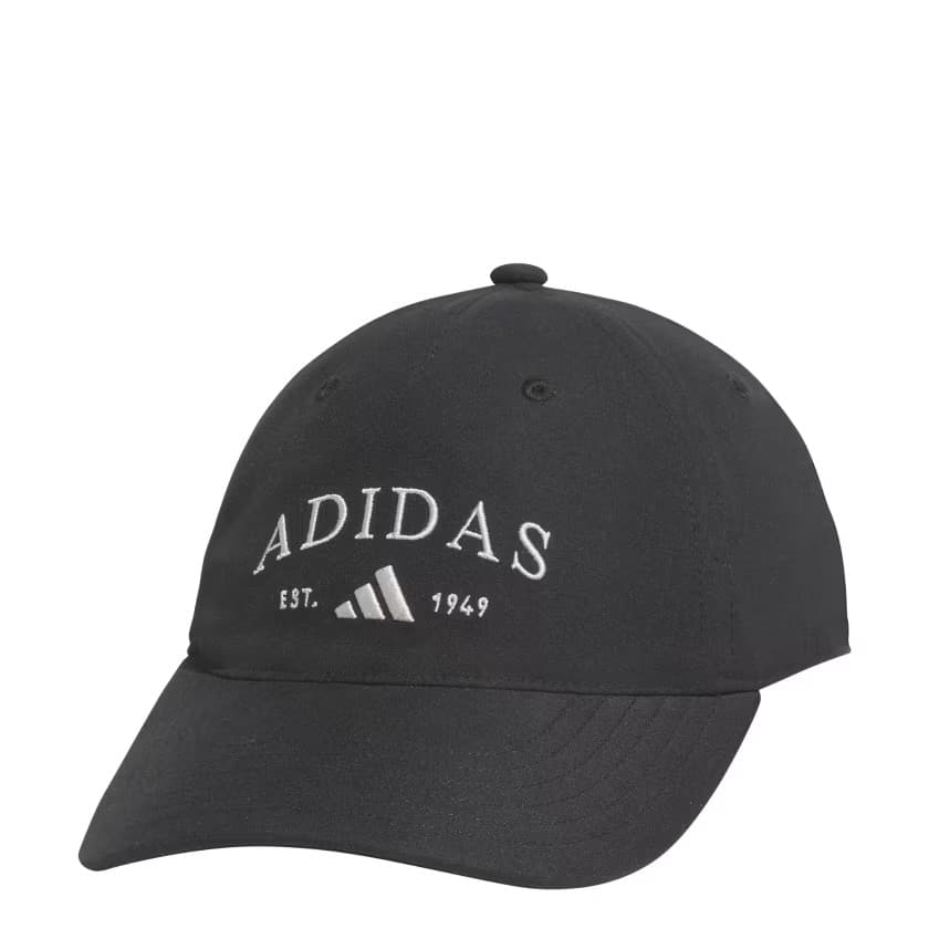 adidas Women's Women's Sport Essentials Strapback Hat - Black/Beige - Image 4