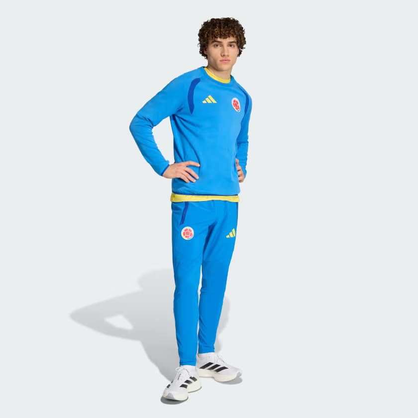 adidas Men's Colombia Tiro Travel Pants - Size 2XL - Image 3