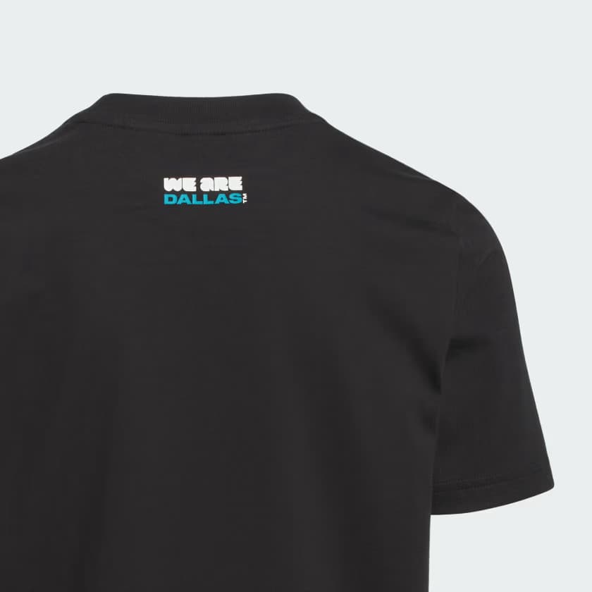 adidas Kids' FIFA World Cup 26™ Host City Dallas T-Shirt - Black - Size M - Image 4