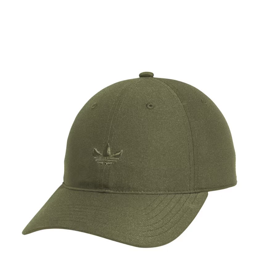 adidas Men's Relaxed Modern Hat - Magic Beige/White - Image 3
