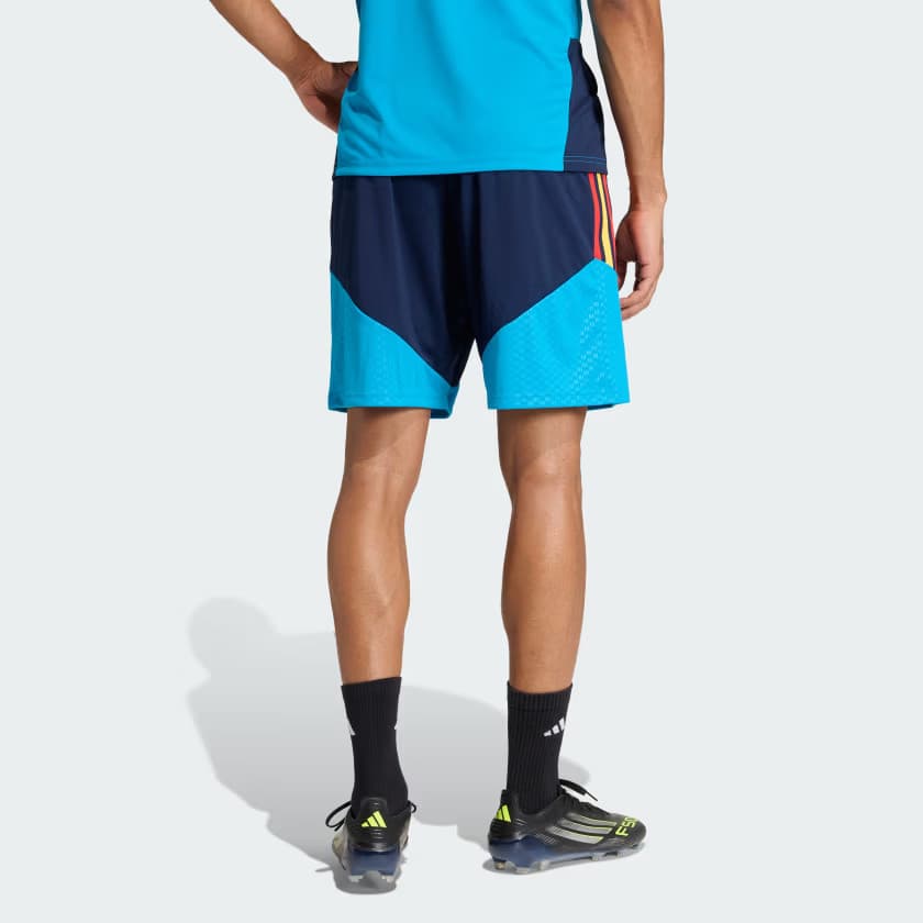 adidas Men's Spain 26 Tiro Training Shorts - Size S - Image 2