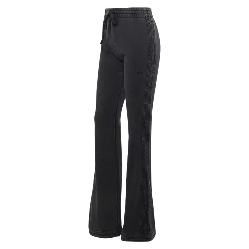 adidas Women's SST BOOTCUT PANT - Black - Size S - Image 6
