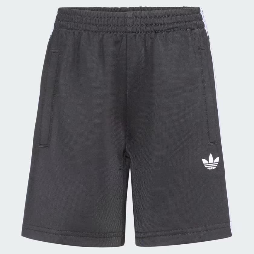 adidas Kids' 3S FIREBIRD SHORT HTR TEE SET - Medium Grey Heather - Size 4 - Image 5