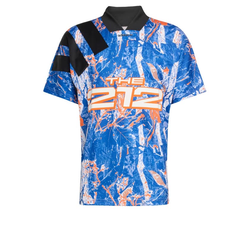 adidas Men's FIFA World Cup 26™ Jersey - Black/Orange/Collegiate Royal - Size S - Image 6