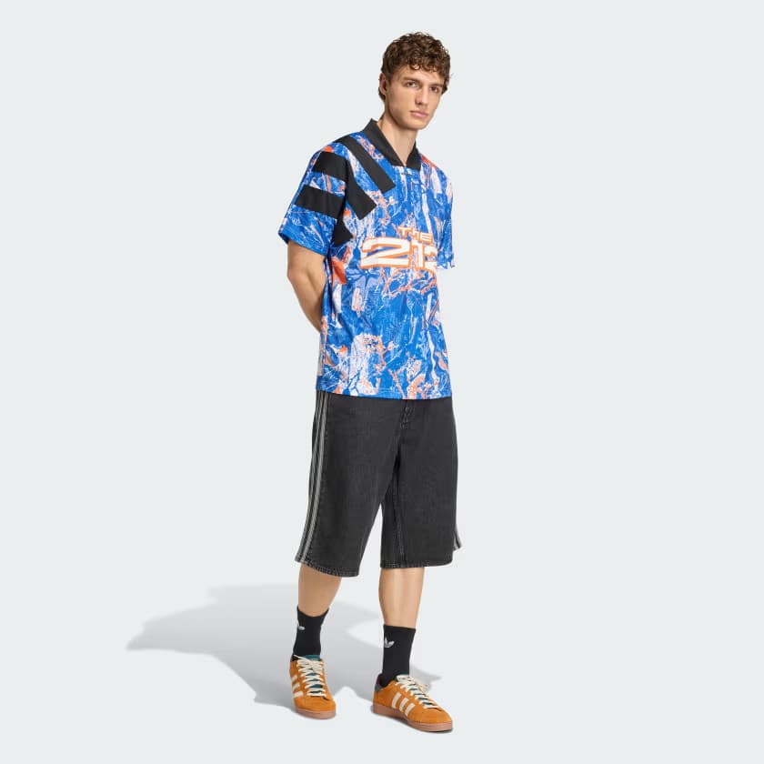 adidas Men's FIFA World Cup 26™ Jersey - Black/Orange/Collegiate Royal - Size S - Image 3