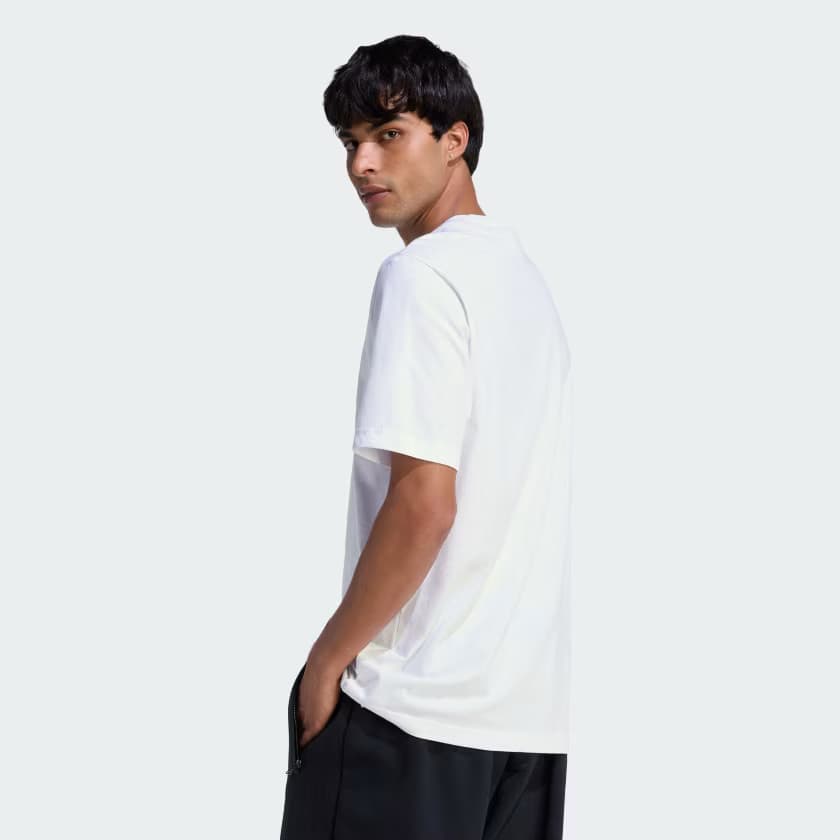adidas Men's Mexico DNA T-Shirt - White - Size L - Image 2
