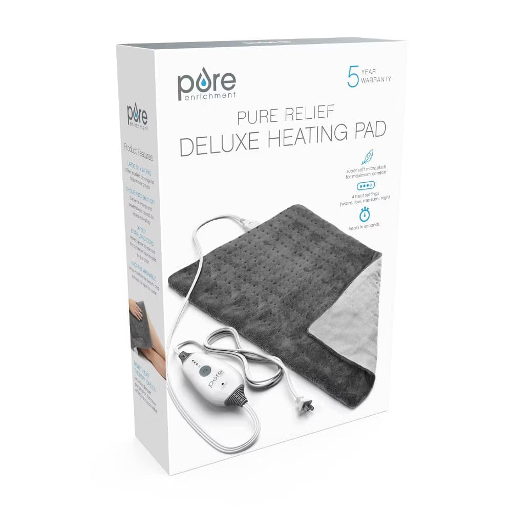 Pure Enrichment PureRelief with 4 Heat Settings and 2hr Auto Shut-off Deluxe - Image 6