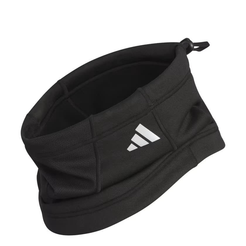 adidas Men's Alphaskin Neck Warmer - Black/Reflective Silver - Image 7
