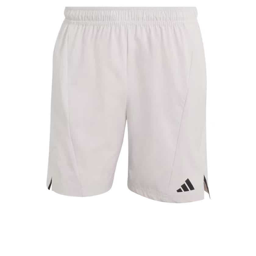adidas Men's Designed for Training Workout Shorts - Ice Purple - Size S - Image 7